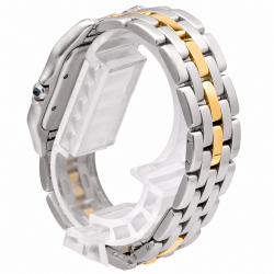 Cartier Panthere Large W25014B5 White Dial Two-Tone Watch